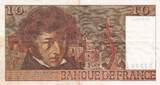 France 1974 10 Francs - Berlioz - 06-06-1974 - Serial M.64 VF