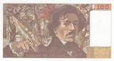 France  100 Francs - Delacroix - 1989 - Serial S.156 UNC