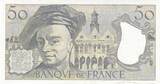 France  50 Francs - Quentin de la Tour - 1991 - Serial N.64 XF