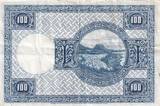 Iceland  100 Kronur J. Sigurdsson - Flock of sheep - 1943 - C1.250.540 VF