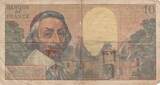 France 10 francs 1963 10 Nouveaux Francs Richelieu - 04-01-1963 - Serial D.256 B