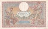 France 1939 100 Francs Luc Olivier Merson - 05-01-1939 - Serial Y.62936 VF