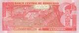 Honduras 2014 1 Lempira - Lempira - Ruins of Copan - 12-06-2014 - Serial FN UNC