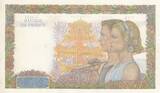 France 1942 500 Francs - The peace- 01-10-1942 - Serial S.6947 AU+