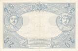 France 1906 20 Francs - Blue - 06-04-1906 - Serial O.325 VF