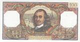 France 1971 100 Francs - Corneille - 01-07-1971 - Serial N.575 AU