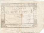 France  100 Francs - 18 Nivose An III - (07.01.1795) - Sign. Dehogues - Serial 3932 VF
