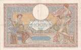 France 1933 100 Francs Luc Olivier Merson - 02-02-1933 - Serial A.39056 VF