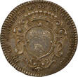 France 1 token Mayors of Nantes, François Moricaud - Silver Token - 1738 TTB/TTB+