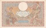 France 1939 100 Francs Luc Olivier Merson - 06-04-1939 - Serial Y.65697 VF+