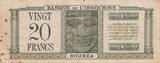 20 francs - New Hebrides - 1945 - P.7 FF