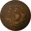 Jeton France 1 token Copper Gratien Libault 1671 T Nantes FF