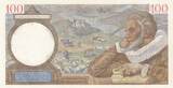 France 1941 100 Francs - Sully - 13-03-1941 - Serial E.19852 UNC