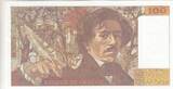 France  100 Francs - Delacroix - 1990 - Serial G.135 UNC