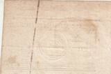 France 1796 5 Francs - Mandat Territorial - 28 Ventose de l