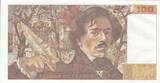 France  100 Francs - Delacroix - 1989 - Série F.133 UNC