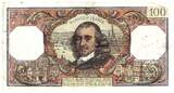 France  100 Francs Corneille - 01.04.1971 - Serial P.555 - F.65.35 FF