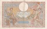 France 1937 100 Francs Luc Olivier Merson - 02-12-1937 - Serial F.56033 FF+