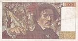 France  100 Francs Delacroix - 1978 - Serial R.4 - Fay.69.1c VF