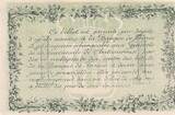France  1 Franc - Chamber of Commerce - Châteauroux - 1915 - Série T 0280 VF