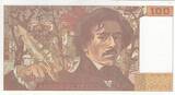 France  100 Francs - Delacroix - 1993 - Serial G.233 UNC