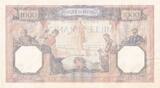 France 1939 1000 Francs Ceres and Mercury - 26-01-1939 - Serial Y.5713 AU
