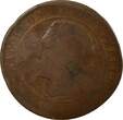 Jeton France 1 token Bronze Napoléon III 1855 AB+