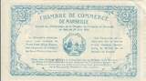 France 1914 2 Francs - Marseille - Chamber of Commerce - 12-09-1914 - Serial K XF