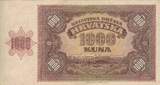 Croatia 1941 1000 Kuna - Young girl - Mountains - 26-05-1941 - Serial B VF