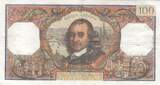 France 1971 100 Francs - Corneille - 01-04-1971 - Serial A.558 VF
