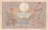France 1939 100 Francs Luc Olivier Merson - 30-03-1939 - Serial L.65225 VF