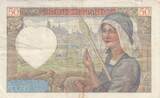France 1940 50 Francs - Jacques Coeur - 13-06-1940 - Serial S.4 VF