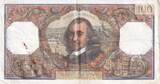 France 1975 100 Francs - Corneille - 06-02-1975 - Série N.847 VF
