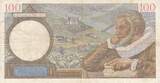 France 1941 100 Francs Sully - 03-04-1941 - Serial N.20561 VF