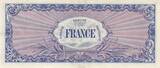 France  100 Francs - Allied Military Currency - 1944 - Serial 10 XF