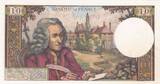 France 1965 10 Francs Voltaire - 04-02-1965 - Serial R.130 UNC