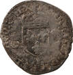 France  HENRY II - DOUZAIN WITH CRESCENTS - 1552 T NANTES FF+
