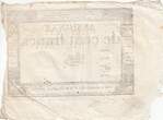 France  100 Francs - 18 Nivose An III - (07.01.1795) - Sign. Massé - Serial 3316 VF