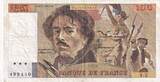 France  100 Francs Delacroix - 1978 - Serial V.2 - Fay.68.02 FF