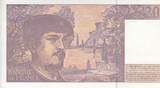 France  20 Francs Debussy - 1997 - Serial U.060 AU