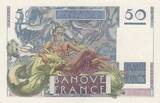 France 1946 50 Francs Le Verrier - 02-05-1946 - Serial T.8- UNC