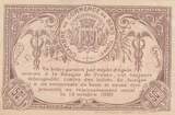 France 50 centimes 1916 50 Cents - Sens - Chamber of Commerce - 07-05-1916 - Second Serial VF