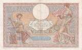 France 1939 100 Francs Luc Olivier Merson - 26-01-1939 - Serial A.63531 VF