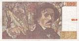 France  100 Francs - Delacroix - 1979 - Serial H.11 VF
