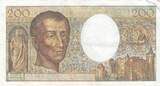 France  200 Francs - Montesquieu - 1982 - Serial X.013 - F.70.02 VF