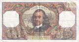 France 1976 100 Francs - Corneille -03-06-1976 - Serial F.985 FF
