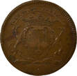 France 1 token Mayors of Nantes, Charles-César Chevalier - Copper Token -1677 FF+