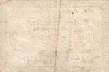 France 1792 10 Livres - Watermark Fleur de Lys - 24-10-1792 - Sign. Taisaud - Serial 3462 FF+