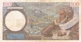 France 1941 100 Francs Sully - 03-04-1941 - Serial K.20468 VF