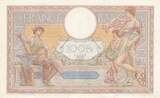 France 1936 100 Francs Luc Olivier Merson - 12-03-1936 - Serial Q.50712 VF